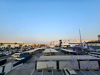 One month free Stylish 2BR + store room open view prime location oud metha