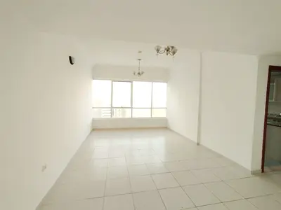 READY TO MOVE 1 BHK APARTMENT WITH BALCONY WITH BUILT IN WARDROBE WITH POOL GYM NEAR DUBAI EXIT