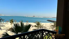 Furnished Studio with Sea Views