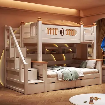Stairs Bunk Bed with Storage - New customisation available