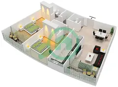 Furnished | Near To Burj Khalifa | Spacious