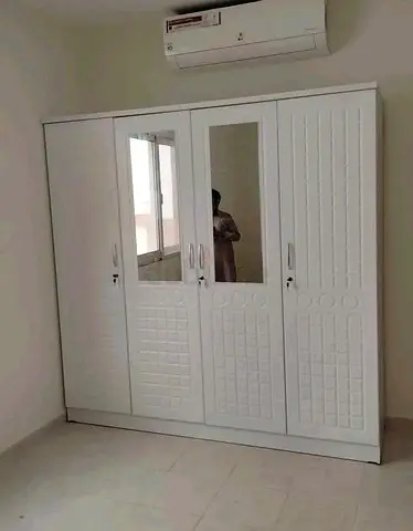 Brand new 4door cabinet made in uae 🇦🇪