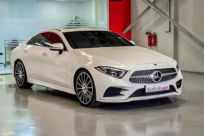 AED 2052/month | 2019 Mercedes-Benz CLS-Class CLS 350 | GCC Specs | Ref#518794