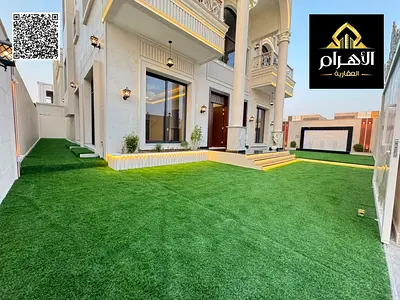 Luxury Villa for Sale in Al Helio 2 – Ajman | 6 Bedrooms | Registration Fees Included **Ad Text:** An exceptional investment and residential opportuni