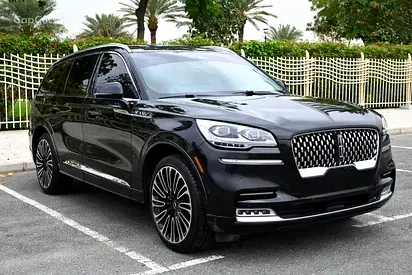 FULL WARRANTY & SERVICE |I LINCOLN AVIATOR PRESIDENTIAL |I 0% DP |I GCC