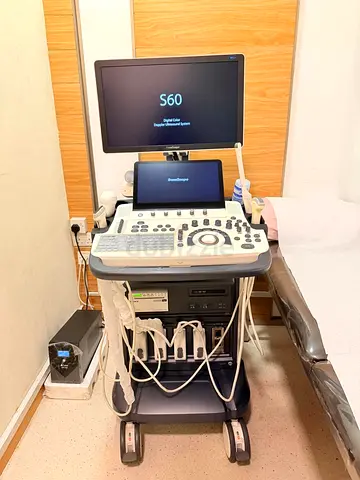 SonoScape S60 Digital Color Doppler Ultrasound Machine – Complete Set