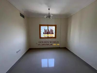 للإيجار في التعاون، غرفة وصالة بمساحة مريحة، حمامين، موقع مميز بالقرب من الخدمات والمرافق، شقة مناسبة للسكن العائلي، الإيجار السنوي 33,000 درهم