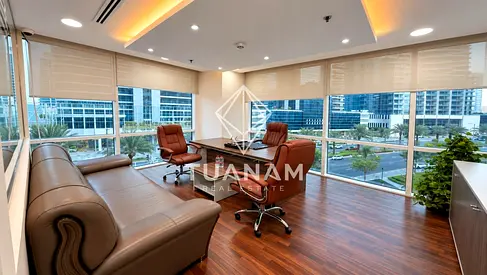 Negotiable Price | Multiple Cheques | Prime Office Space