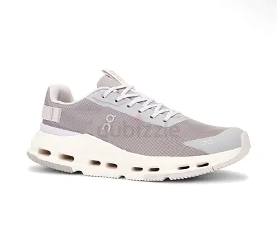 On Running Cloudnova Light Grey Running Shoes - Size Available