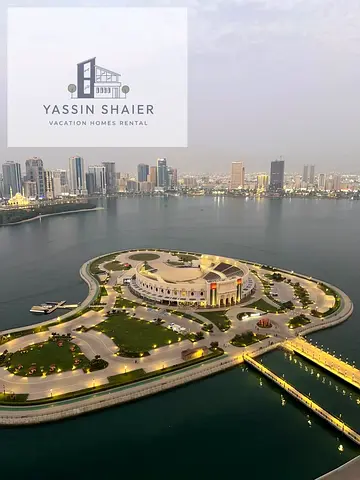 2BR Apartment for Rent in Al Majaz 3 | Khalid Lagoon View