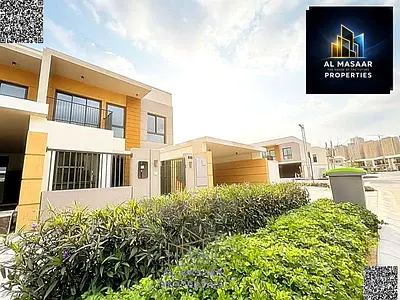 For sale: A distinctive corner villa within the Azahee compound in Ajman, with all services available.