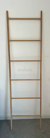 Bamboo Towel Ladder