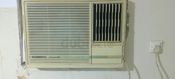 Used General Window Air Conditioner - Needs Cleaning, Working