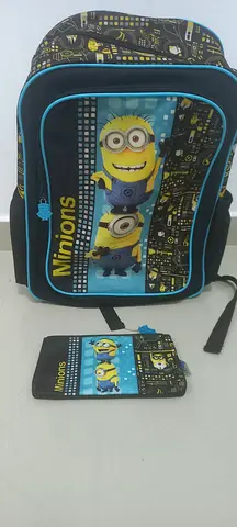 Minions School Bag