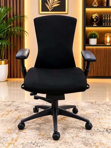Herman Miller Embody Comfortable Black Ergonomic Office Chair with Adjustable Armrests