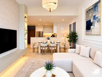 3.5 BED Burj Khalifa View l All Bills Inc| FREE WIFI - 2 PARKING l 0 commission l Cleaning