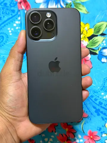 Iphone 15 pro Max 256 gb black Dual sim