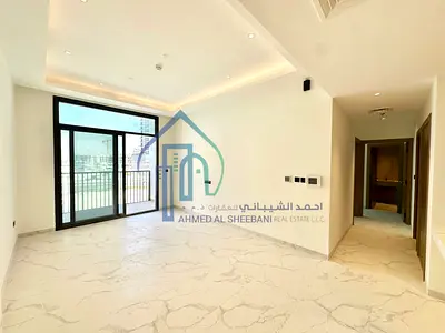 شقة حديثة بغرفتي نوم | Amethyst by Siroya | شرفة وإطلالات على المدينة