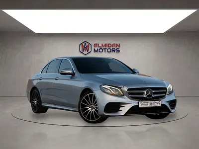 2018 Mercedes-Benz E 300 AMG Line, GCC Specs, AED 1,527/month