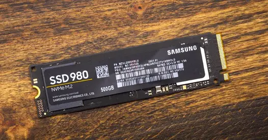 SAMSUNG SSD 500GB