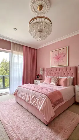 Brand new 180*200 king size pink colour Bed