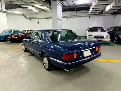 1990 Mercedes-BENZ S-CLASS 缩略图 11