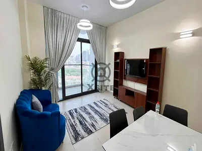 Fully Furnished | Bright 1 BR | Equipped Kitchen