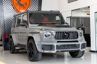 Mercedes G-Class | Brabus G800 |Certified Original Build with Full Brabus Kit & Engine