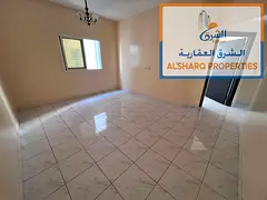 One bedroom and living room - spacious - central air conditioning - easy access to Sharjah and Dubai