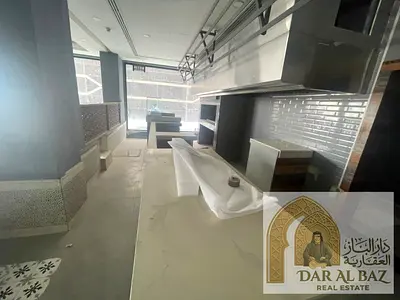 مطعم مجهز بالكامل للإيجار السنوي في القليعة | جاهز للتشغيل | فرش جديد لم يستخدم | تكييف مركزي | على شارع رئيسي