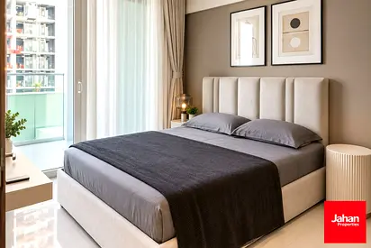 Furnished 1-Bedroom Apartment with Water View | Reva Residences, Business Bay