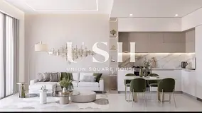 1BR Apartment | Samana Ivy Gardens | Pool & City Views