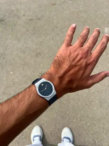 Vintage Movado museum