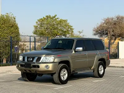 2018-Nissan Patrol Safari-Excellent Condition-Bank Finance Available