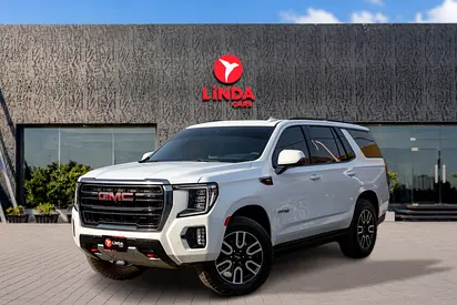 GMC Yukon AT4 6.2L (LOW MILEAGE) 2022 GCC | Agency Warranty