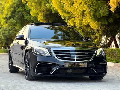 Mercedes Benz S63 AMG FULL OPTIONS FREE ACCIDENT UNDER WARRANTY