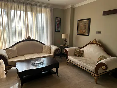 Luxurious sofa set
