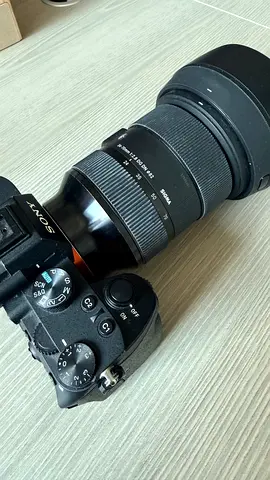 Sony a7 iii complete set