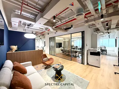 All Bills Inclusive | Luxury Furniture | Palm & Sea View | Grade A Office