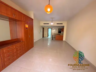 Spacious Studio Apartment with Balcony | Prime Al Hamra Village Location