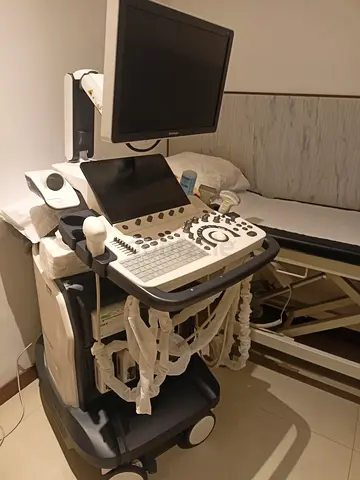 SonoScape S60 Digital Color Doppler Ultrasound Machine – Complete Set