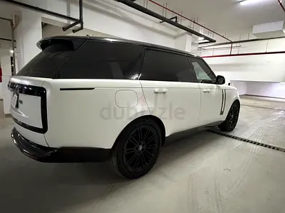 Range Rover 2025 V8 – 7 Seater