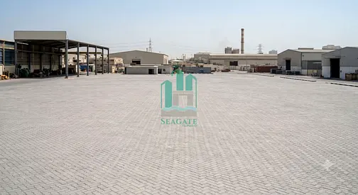 Open Yard with Shade for Rent | Al Sajaa Industrial Area, Sharjah (S)