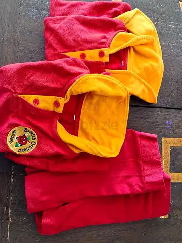 British orchard school uniform for girls