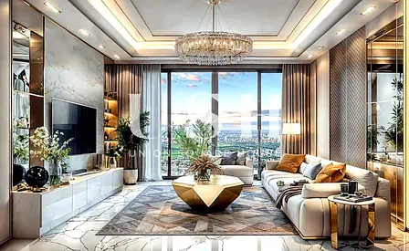 Below OP | Furnished Studio | 1% Monthly Plan
