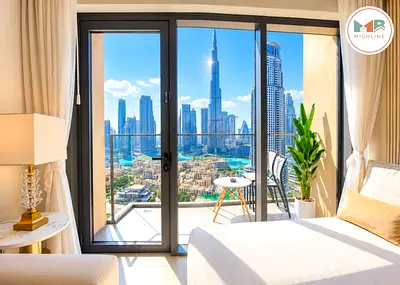 Brand New | Fully furnished| Full Downtown & Burj Khalifa View