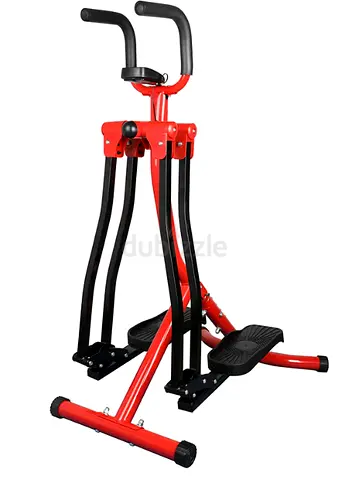 Compact Home Stair Stepper / Cardio Climber - Red