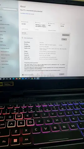 Acer nitro 5 gaming laptop ryzen 7 with rtx 3070ti and 32gb ram