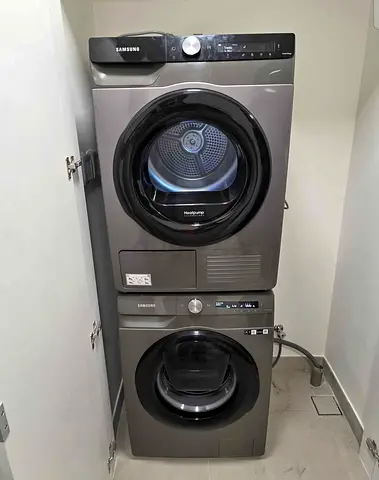 Samsung AI Model Washer and Dryer