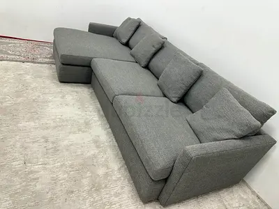 Selling crate&barrel lshape sofa